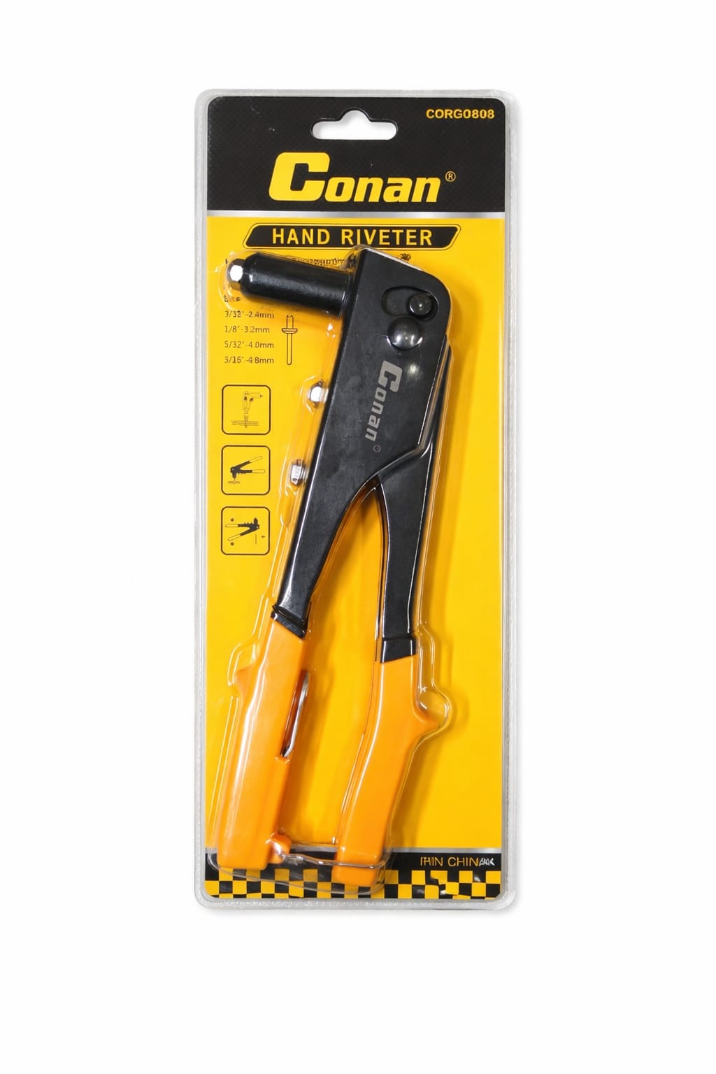 Conan Kugelkopf Innensechskantschlüssel-Satz 9-teilig kurz